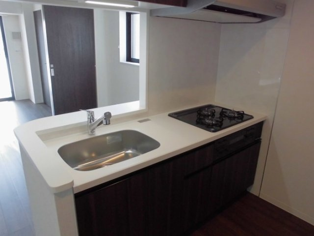 ポラリス菊川のキッチン