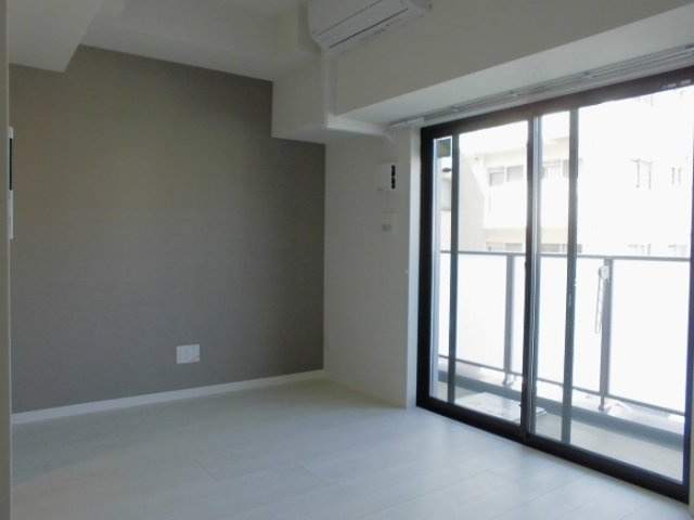 ポラリス菊川の寝室