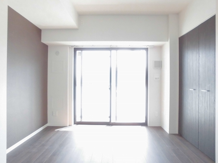 ポラリス菊川の寝室