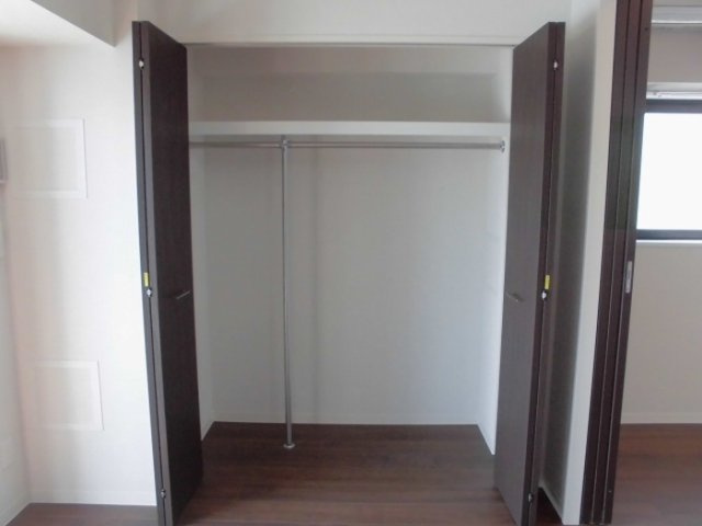 ポラリス菊川の収納