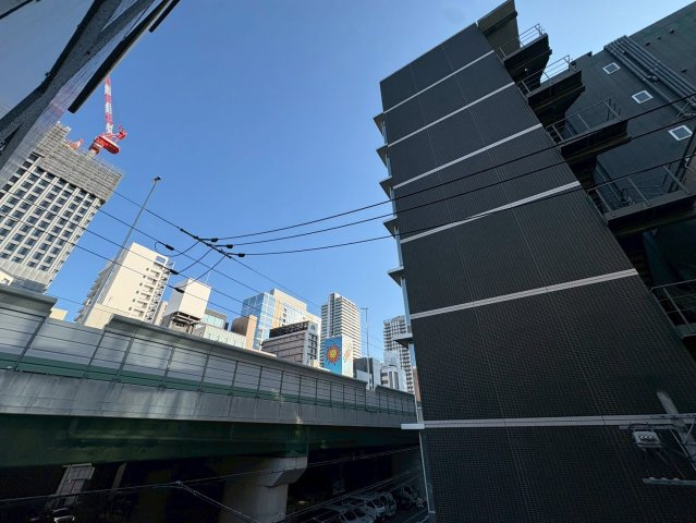 大阪市西区靱本町１丁目の賃貸マンションの展望
