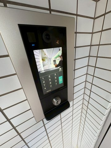 大阪市西区靱本町１丁目の賃貸マンションのセキュリティ