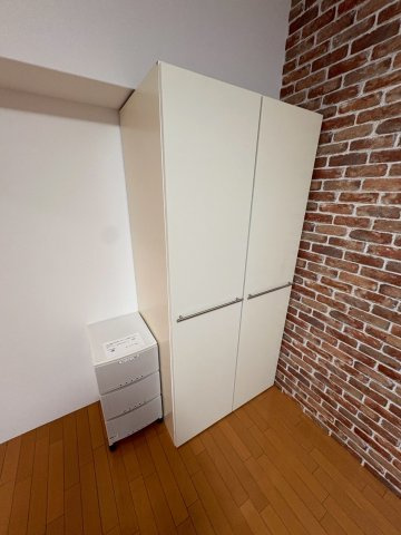大阪市西区靱本町１丁目の賃貸マンションの収納