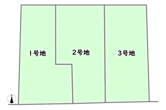 【区画図】 | 中京区壬生上大竹町　建築条件付 | 《区画図》