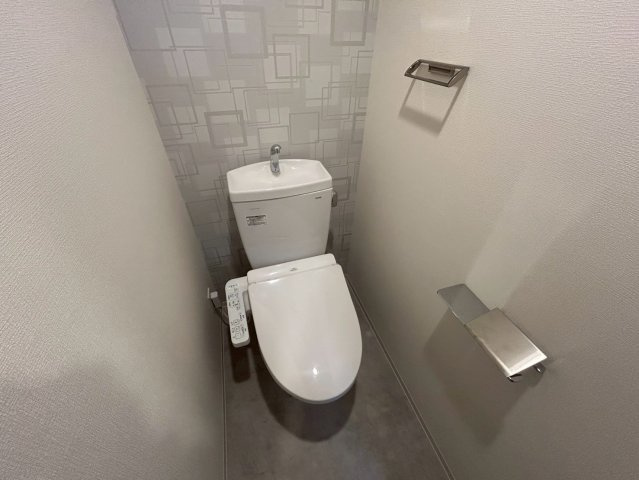 エスリードレジデンス大阪谷町ザ・マークスのトイレ