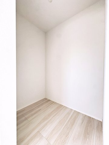 新築戸建・新築建売　郡山市富久山町9期　明健小・明健中の収納|大容量のWIC収納！お荷物が多くても安心の広さです！