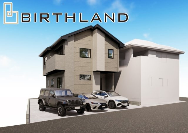新築戸建・新築建売　郡山市富久山町9期　明健小・明健中の間取り|4LDK+WIC×2+パントリー　LDK19.5帖でゆったりとした家族団らんスペース！