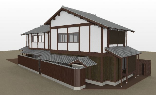 近江八幡市新町２丁目の店舗一部の外観