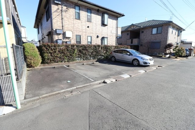 ヴァムブーク品川の駐車場