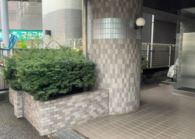 【中庭】 | ライオンズマンション相模原第７ | 中庭（パティオ）とは、一つの建築物の内部に設けられた、壁などで囲われている庭のことを指します。コの字型、ロの字型が主流ですが、L字型の中庭もあります。最近では、インテリア性の高さからも人気があります。