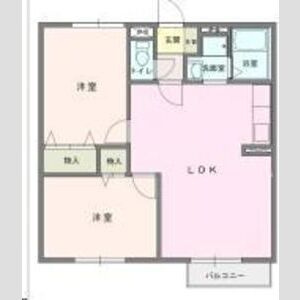 【間取り】 | フォレストパークⅡ
