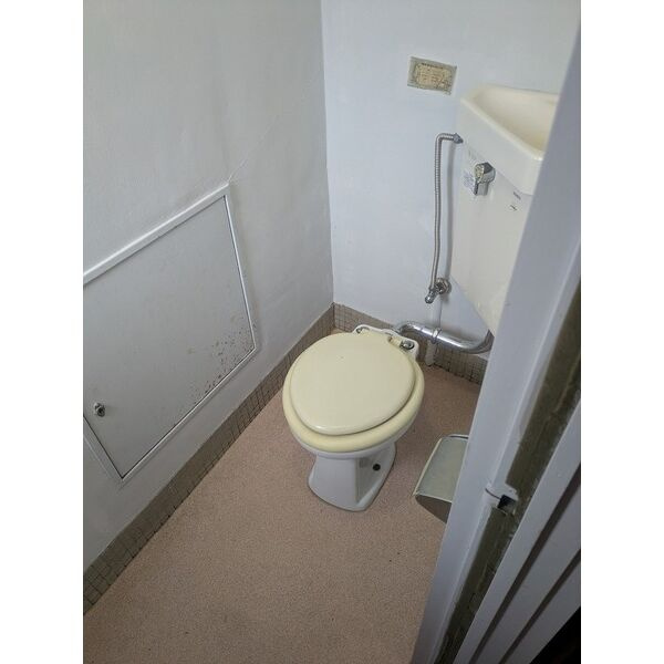 ダイソー１８号館（旧ビル名：第１ムツミビル）のトイレ