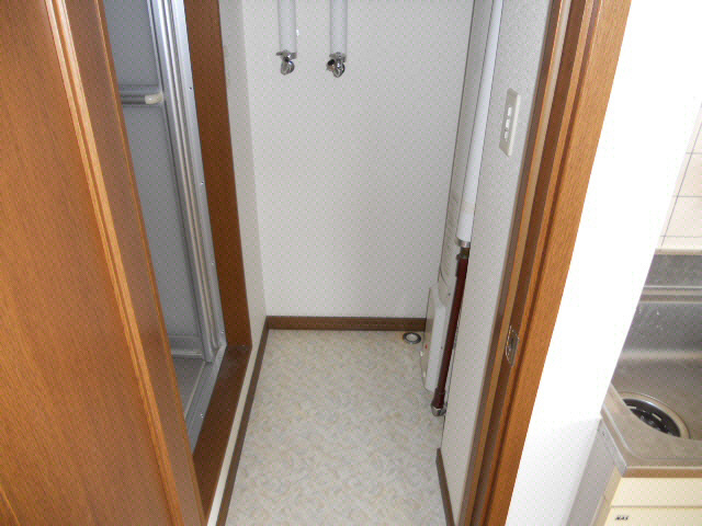 丸松マンションＣの洗面所