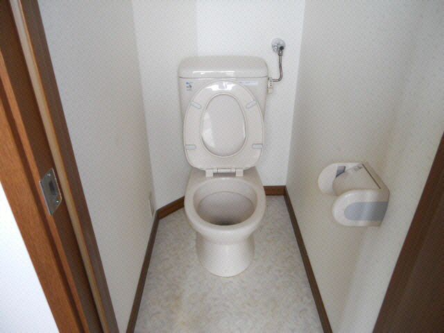 丸松マンションＣのトイレ