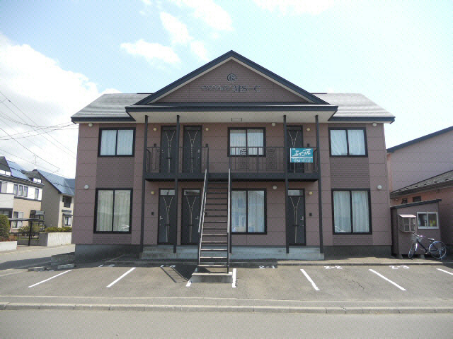 丸松マンションＣのエントランス