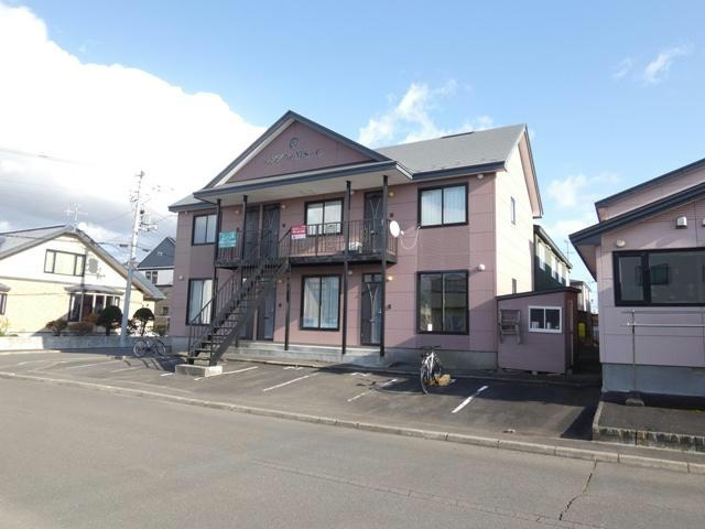 丸松マンションＣの外観