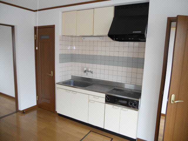 丸松マンションＣのキッチン