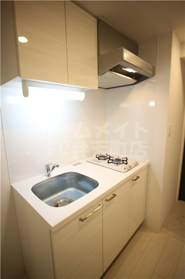 【キッチン】 | エスリード弁天町ポートヴィラ | 使いやすいキッチンです