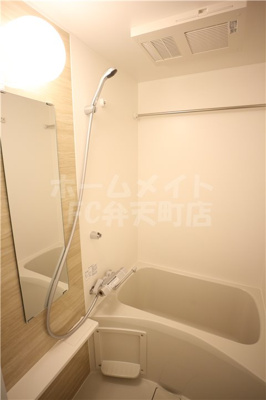 【浴室】 | エスリード弁天町ポートヴィラ | 日々の暮らしに欠かせないお風呂です