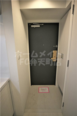 【玄関】 | エスリード弁天町ポートヴィラ | 落ち着いた玄関です