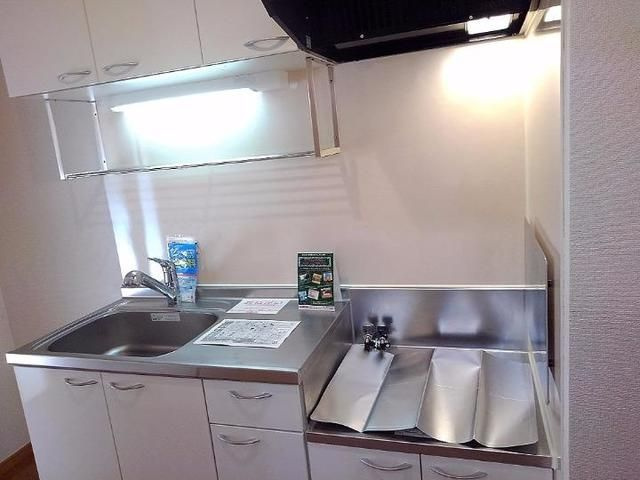 リーヴ・ルピナスのキッチン