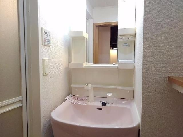 リーヴ・ルピナスの洗面所