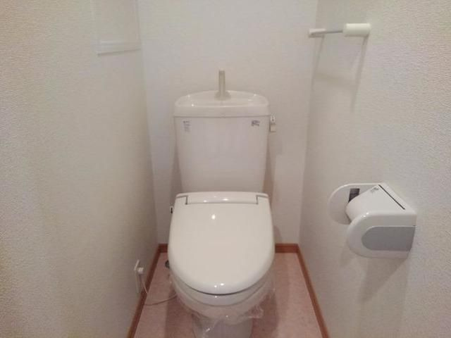 リーヴ・ルピナスのトイレ