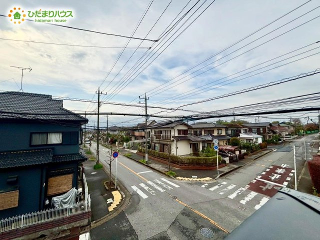 野田市岩名第9　新築戸建　1号棟の展望|角地につき日当たり・風通し良好です☆