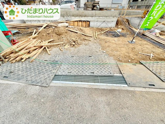 野田市岩名第9　新築戸建　1号棟の外観|完成前でも、同仕様の物件ご案内できます(*^_^*)