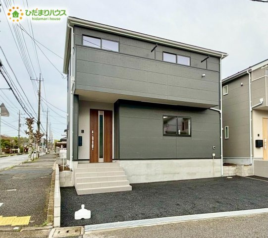 野田市岩名第9　新築戸建　1号棟の外観|日当たりの良い物件です