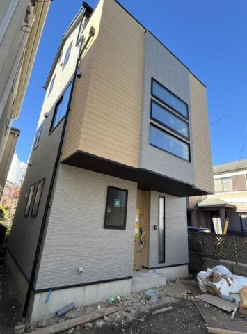 横浜市磯子区中浜町 新築戸建て【仲介手数料無料】の外観