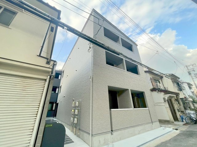 リブレメゾン淡路1の外観