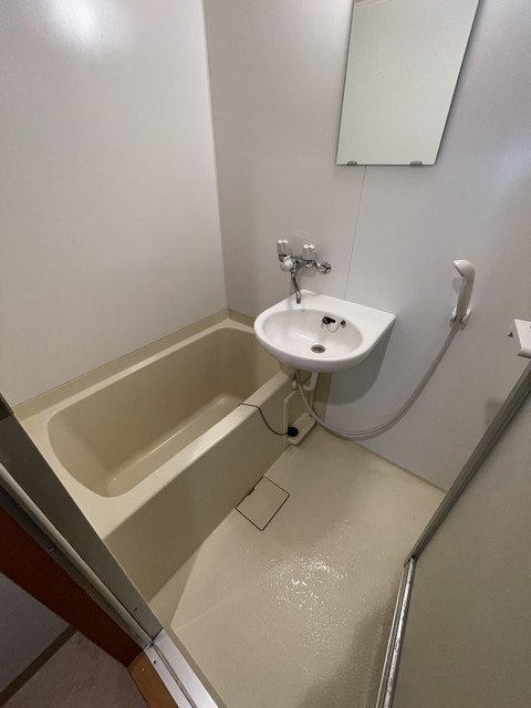 モンラッシェの浴室