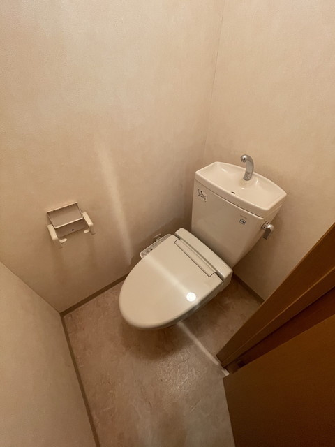 モンラッシェのトイレ