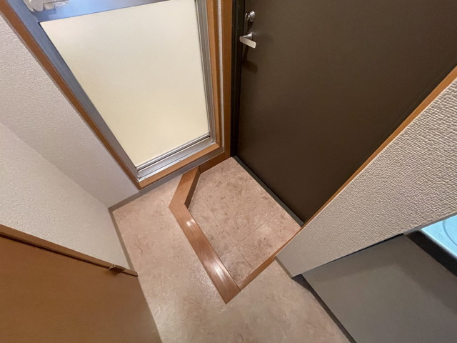 モンラッシェの玄関