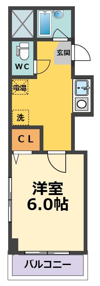 モンラッシェの間取り