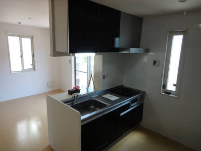 ボヌール Eのキッチン