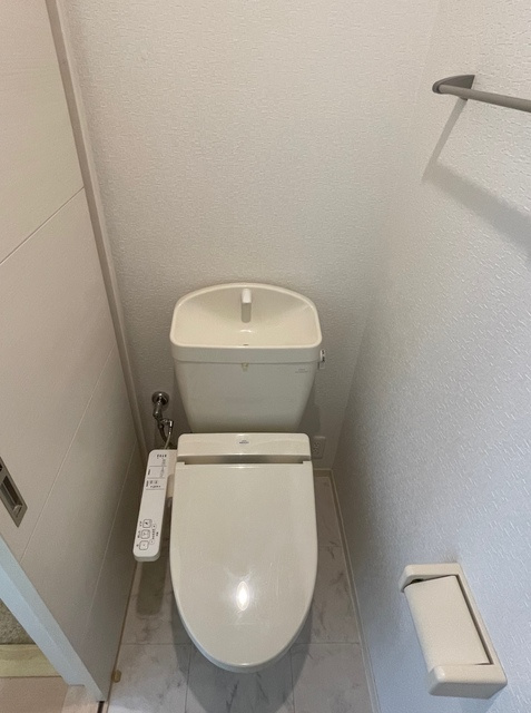 エクセルハイムのトイレ
