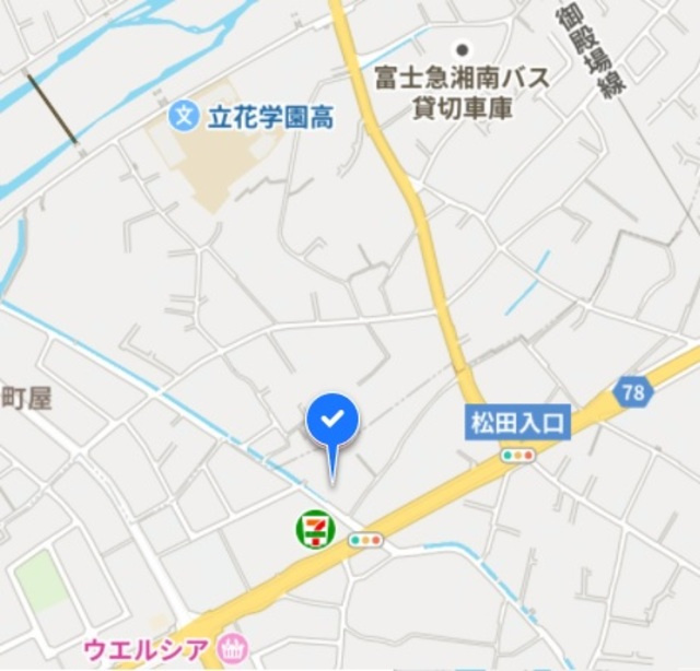 エクセルハイムの地図