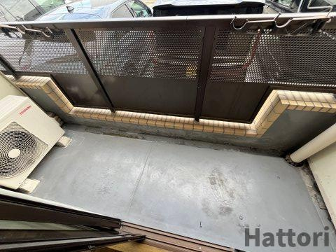 シャルム橋本Ⅲのバルコニー