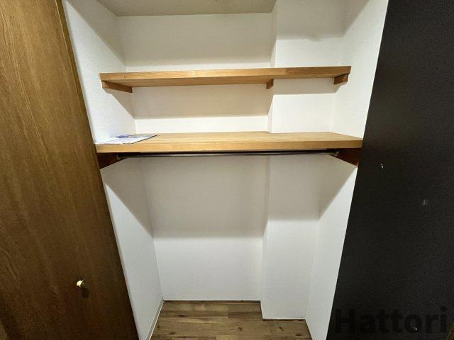 シャルム橋本Ⅲの収納