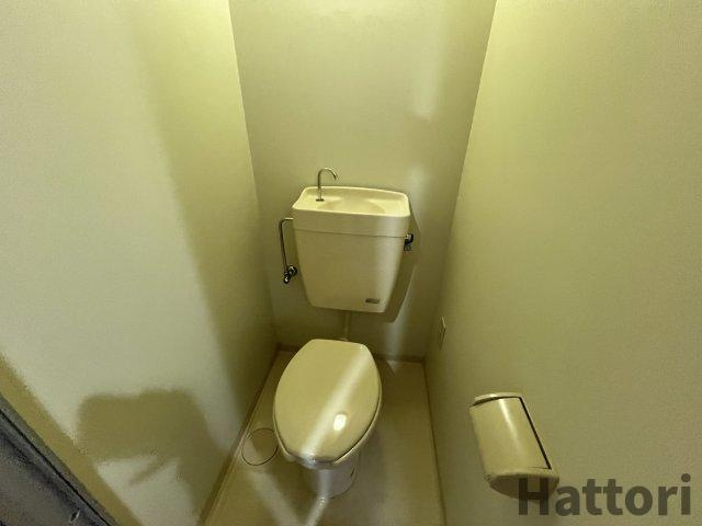 シャルム橋本Ⅲのトイレ