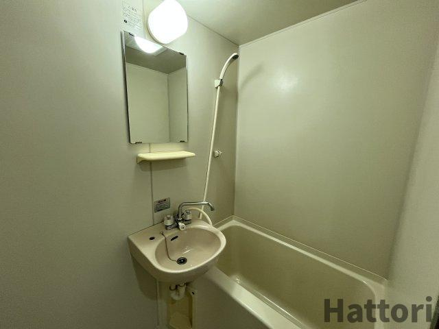 シャルム橋本Ⅲの浴室