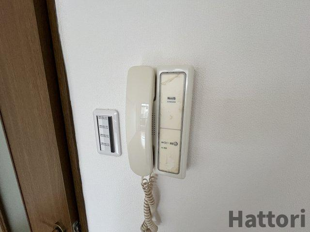 シャルム橋本Ⅲのセキュリティ