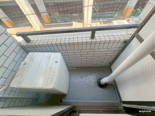 エクト3　仲介手数料無料のバルコニー