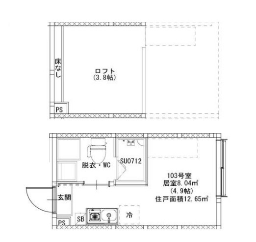 【間取り】 | MJ TERRACE TAKASAGO