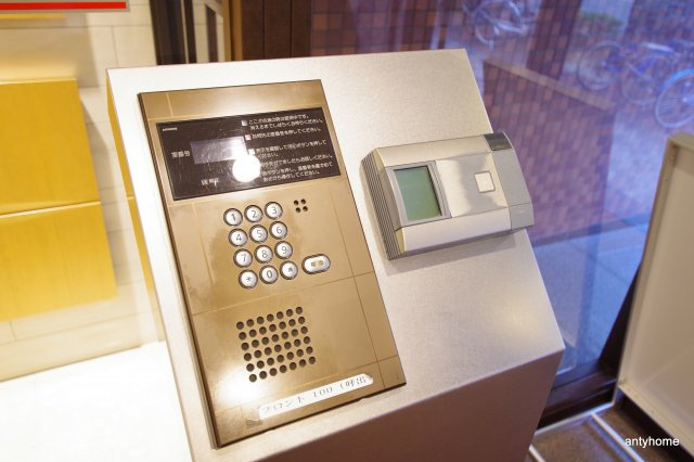 ステュディオ新御堂　仲介手数料無料のセキュリティ