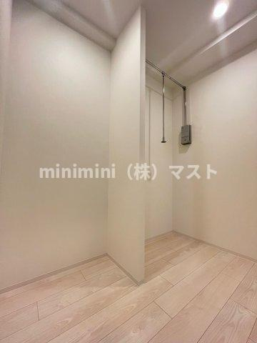 スプランディッド難波WESTⅡの収納