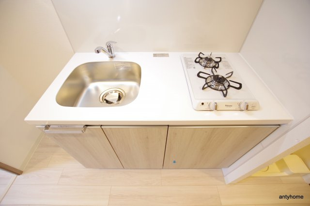 プレサンス福島ミッドエル　仲介手数料無料のキッチン