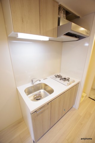 プレサンス福島ミッドエル　仲介手数料無料のキッチン